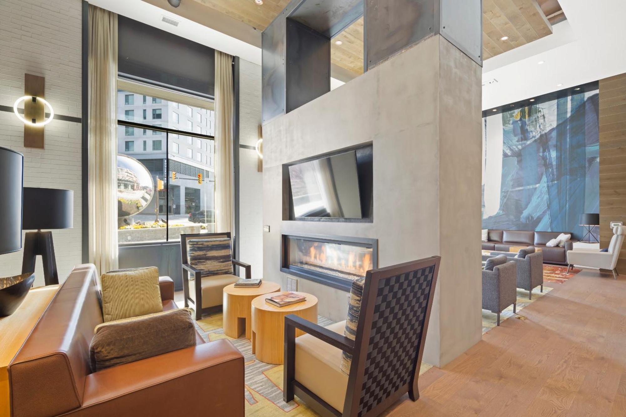 Global Luxury Suites At Reston Exterior foto